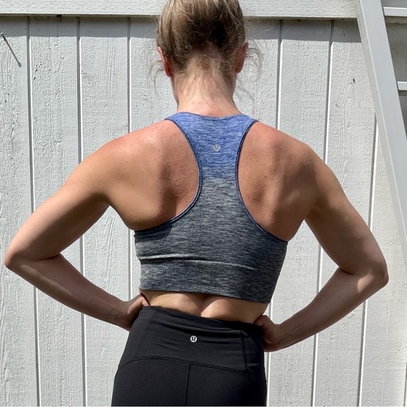 Lululemon Racer-back Crop Top - Picture 3 of 5